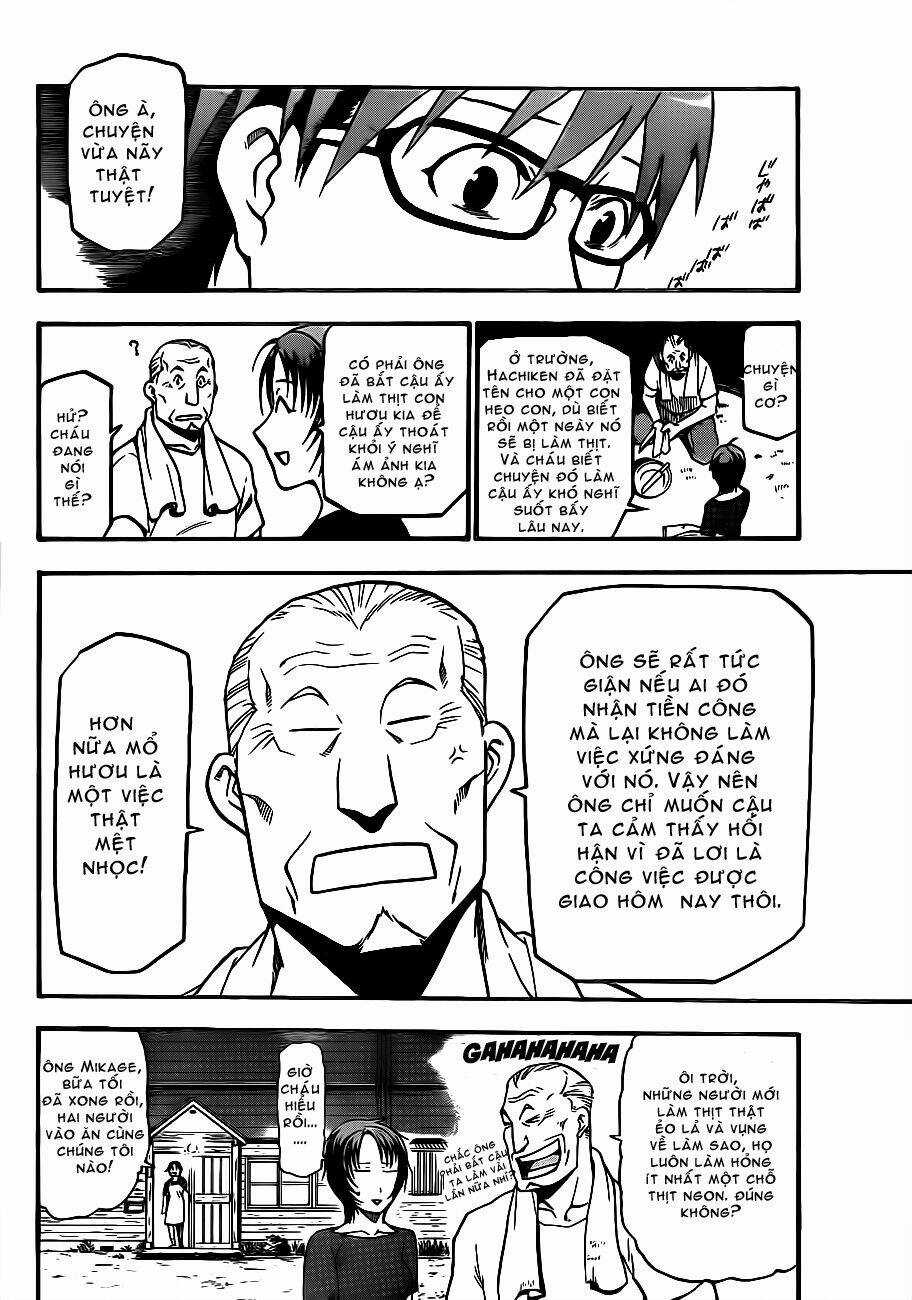 Gin No Saji - Chapter 15 - Trang 13