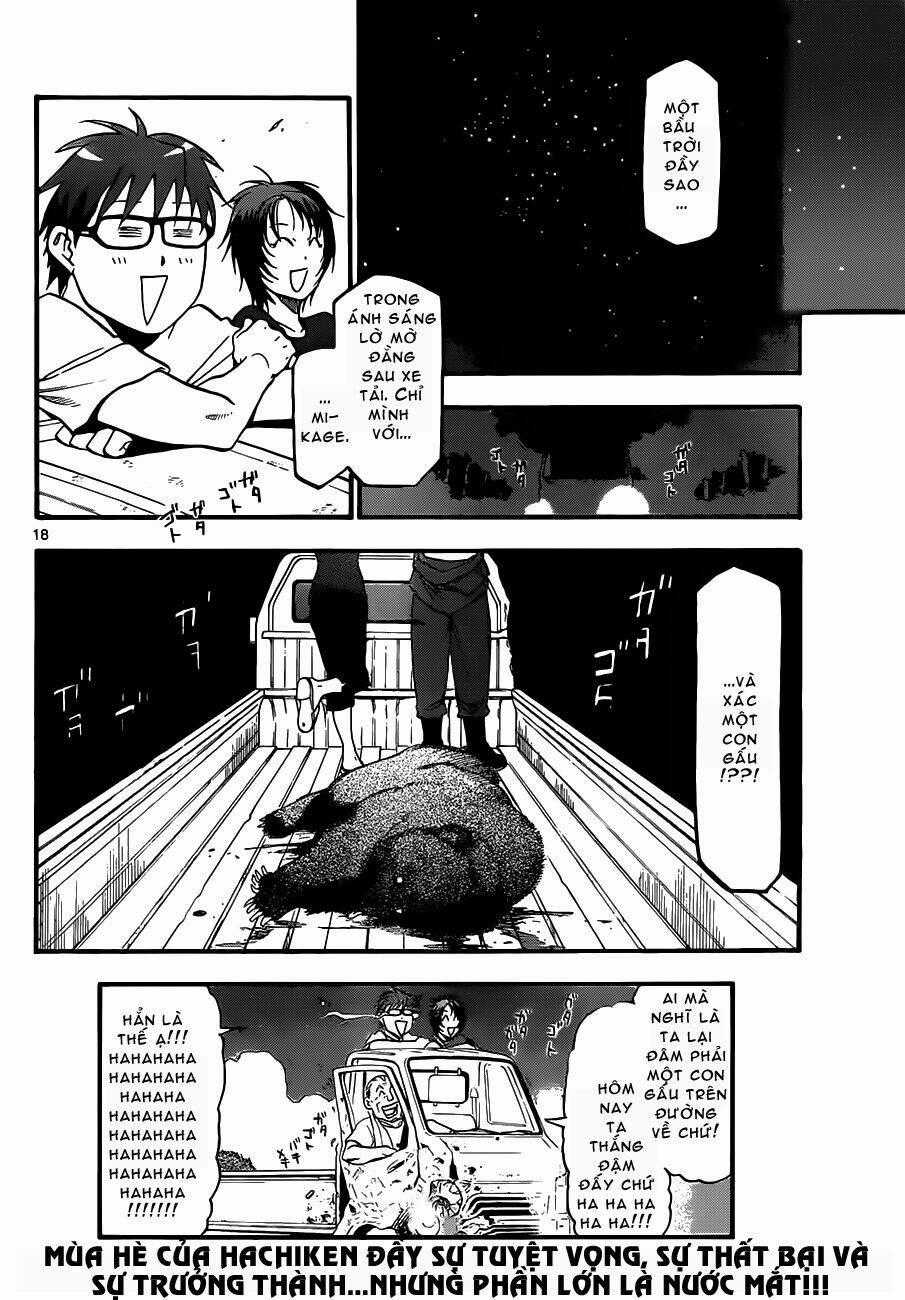 Gin No Saji - Chapter 15 - Trang 19