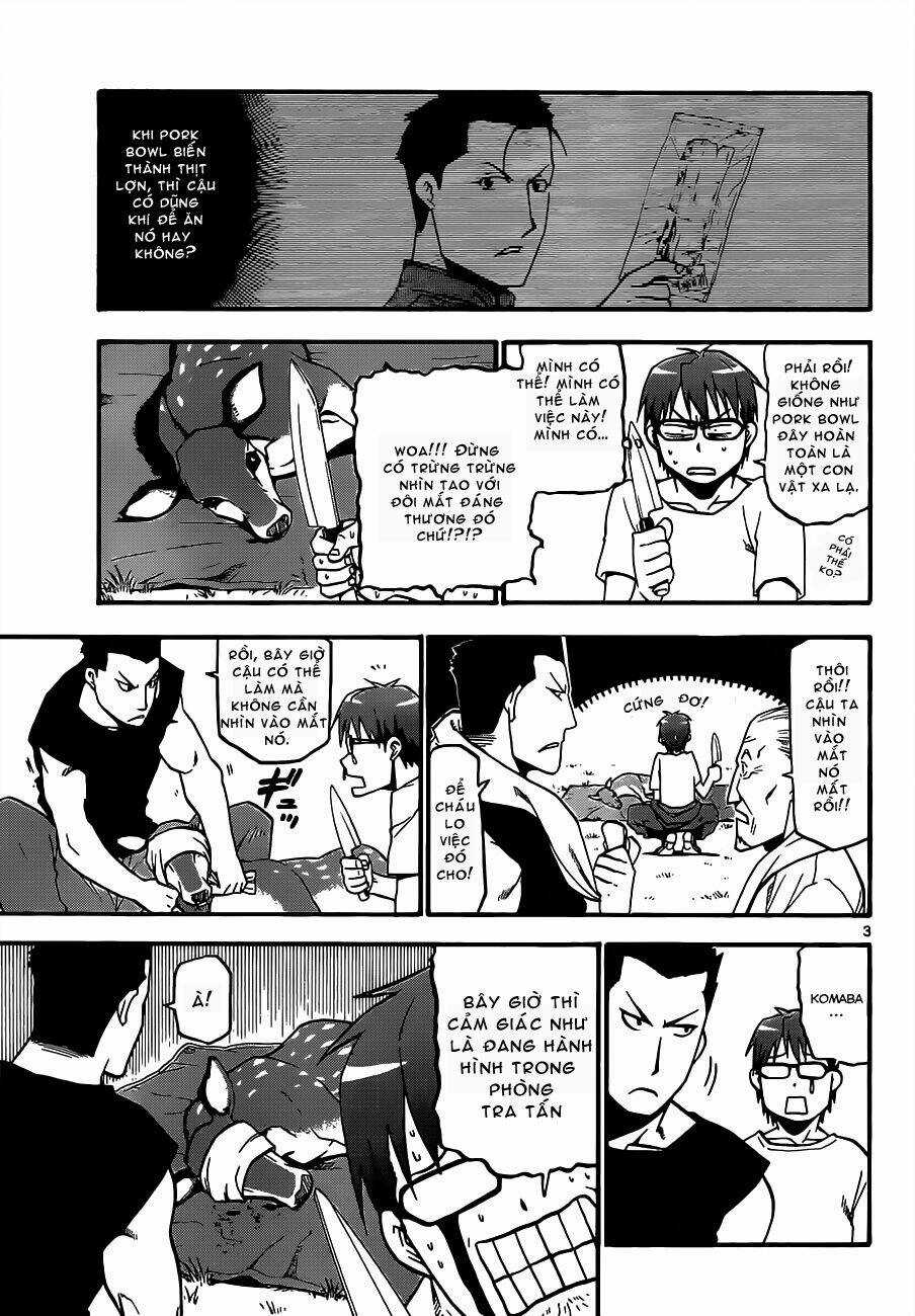 Gin No Saji - Chapter 15 - Trang 4