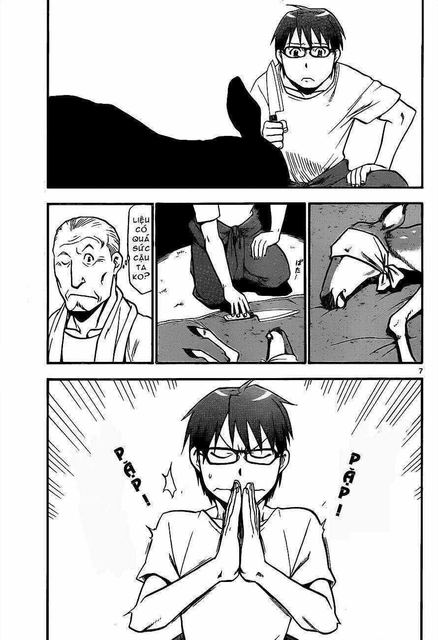 Gin No Saji - Chapter 15 - Trang 8