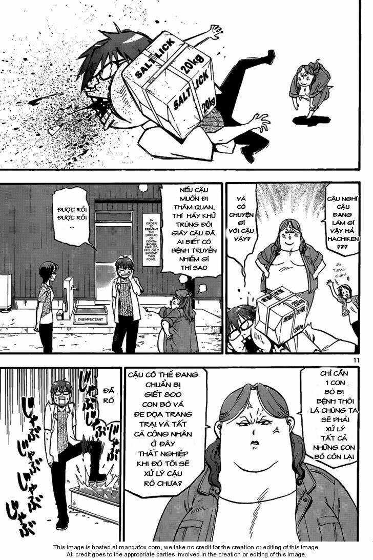 Gin No Saji - Chapter 16 - Trang 11