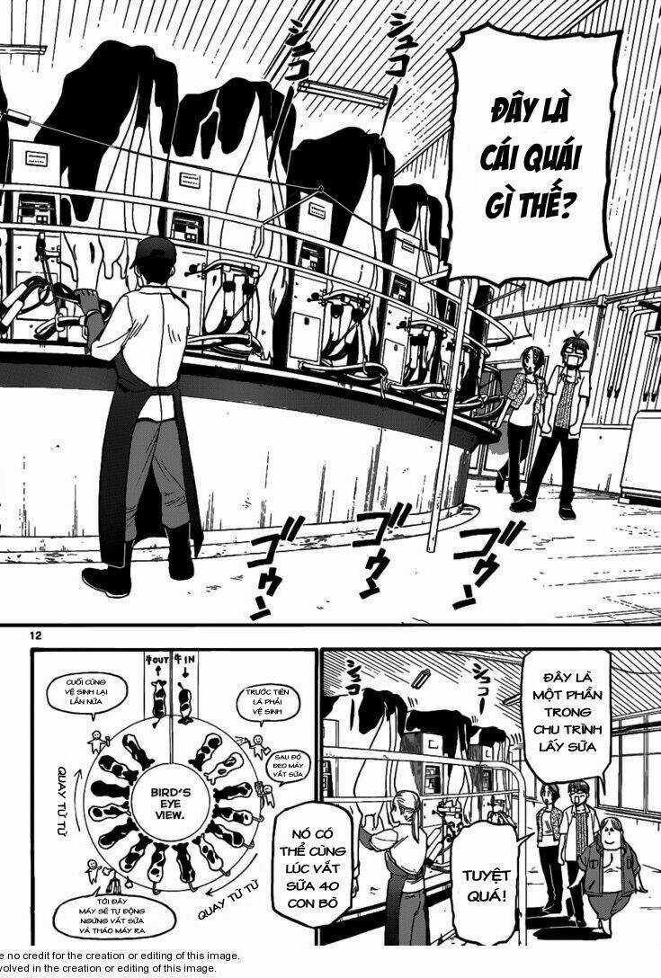 Gin No Saji - Chapter 16 - Trang 12