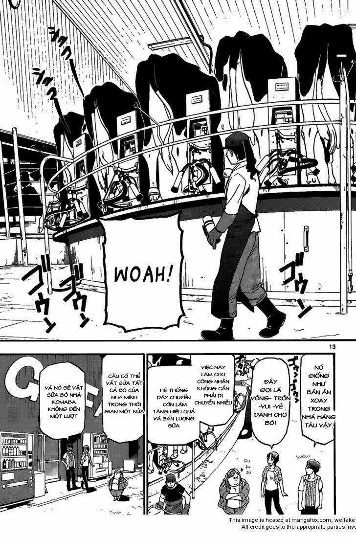 Gin No Saji - Chapter 16 - Trang 13