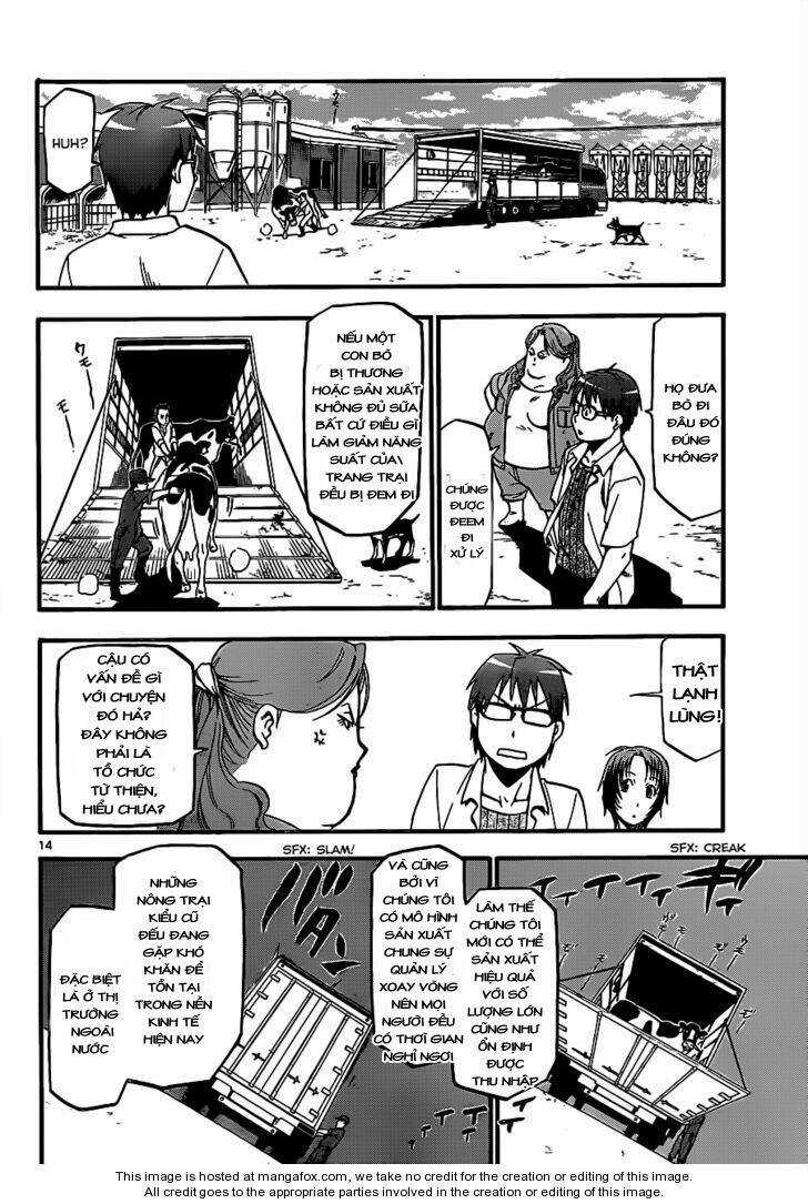 Gin No Saji - Chapter 16 - Trang 14