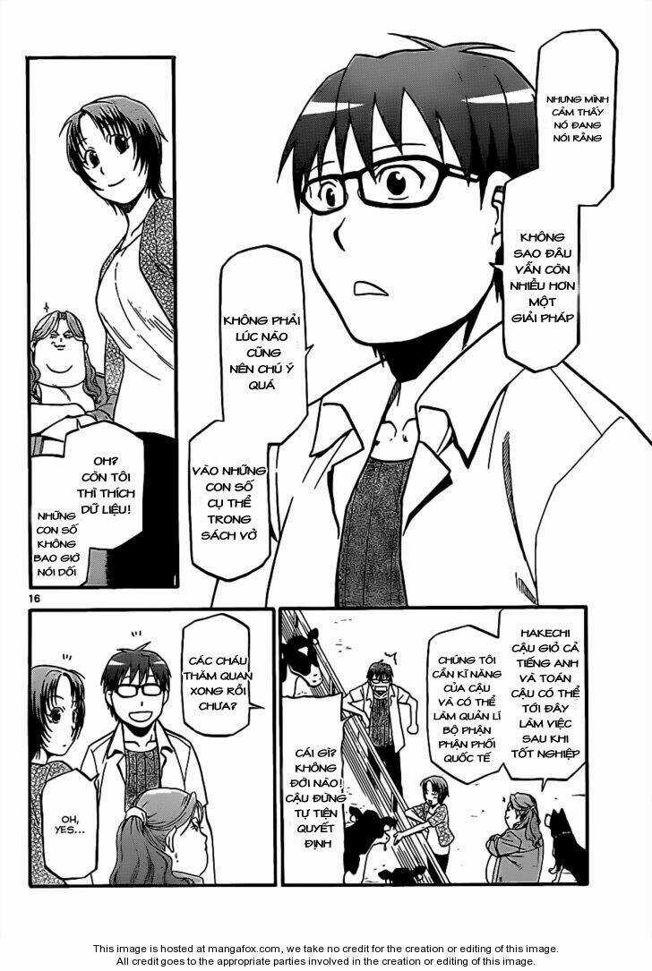 Gin No Saji - Chapter 16 - Trang 16