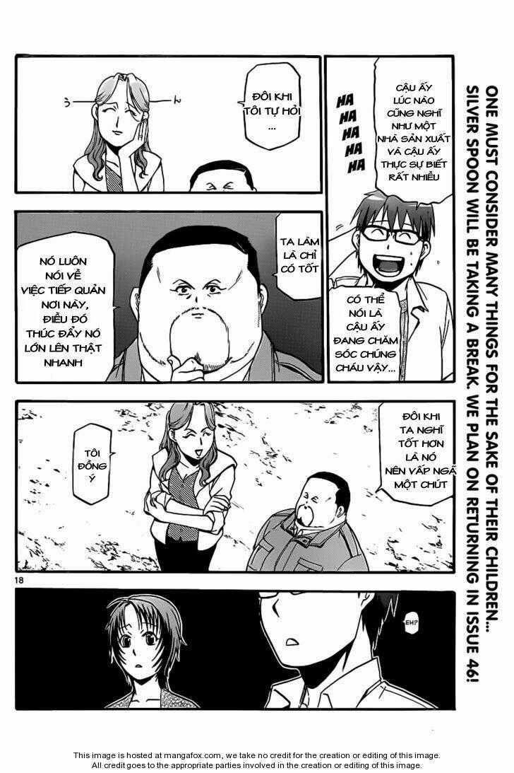 Gin No Saji - Chapter 16 - Trang 18