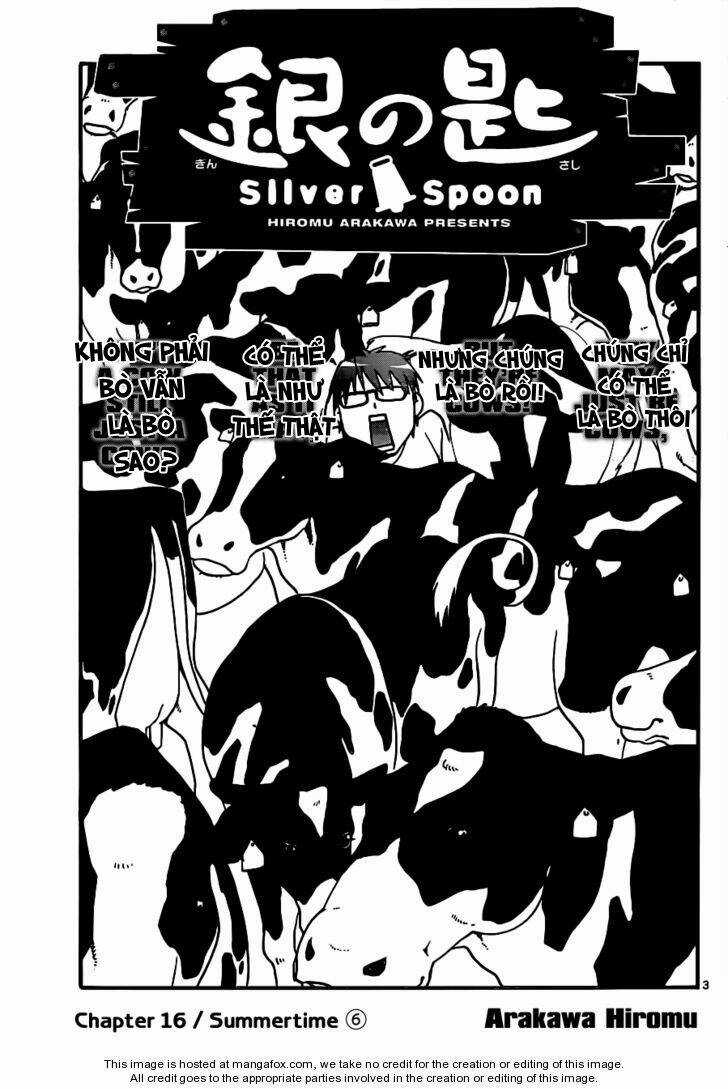 Gin No Saji - Chapter 16 - Trang 3