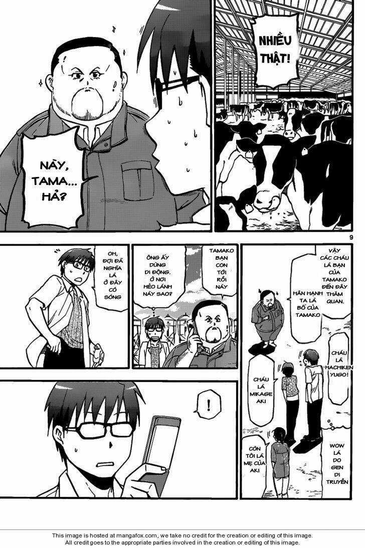 Gin No Saji - Chapter 16 - Trang 9