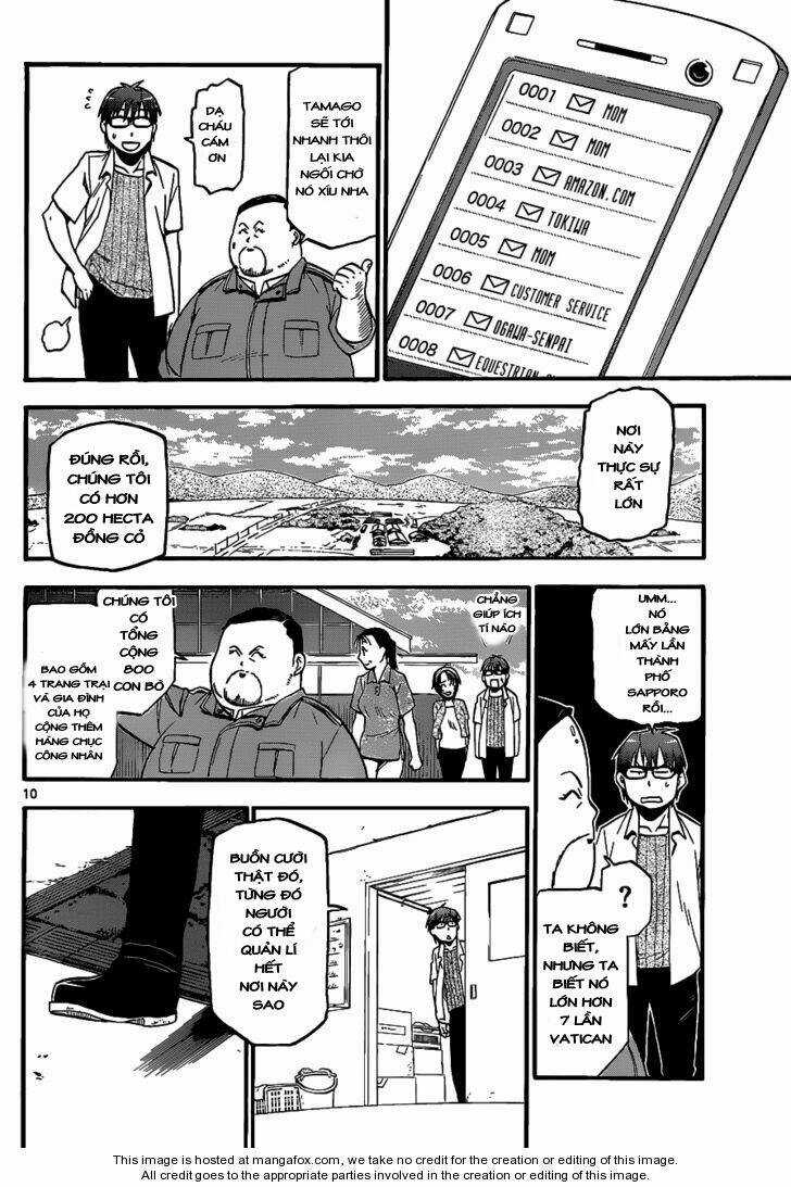 Gin No Saji - Chapter 16 - Trang 10