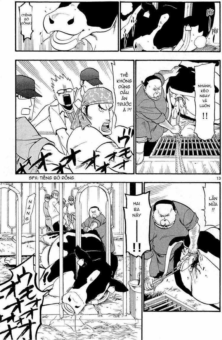 Gin No Saji - Chapter 17 - Trang 13