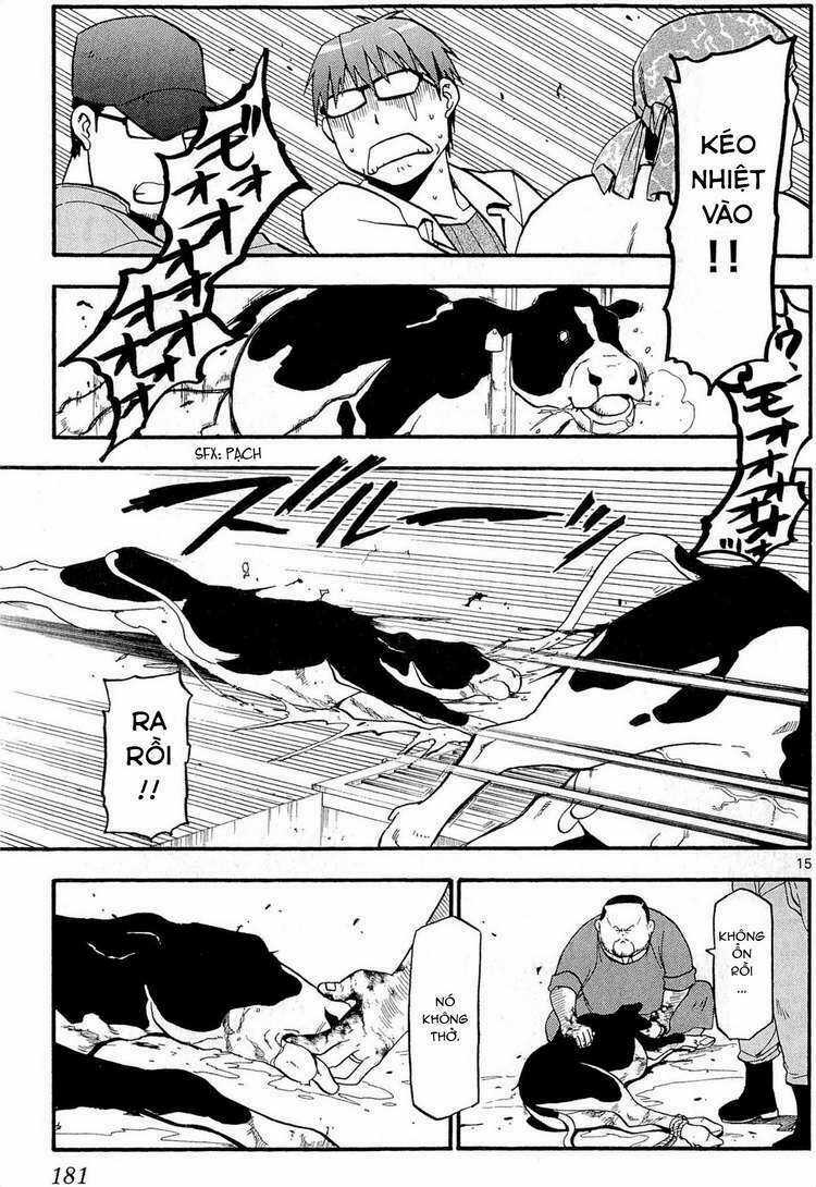 Gin No Saji - Chapter 17 - Trang 15