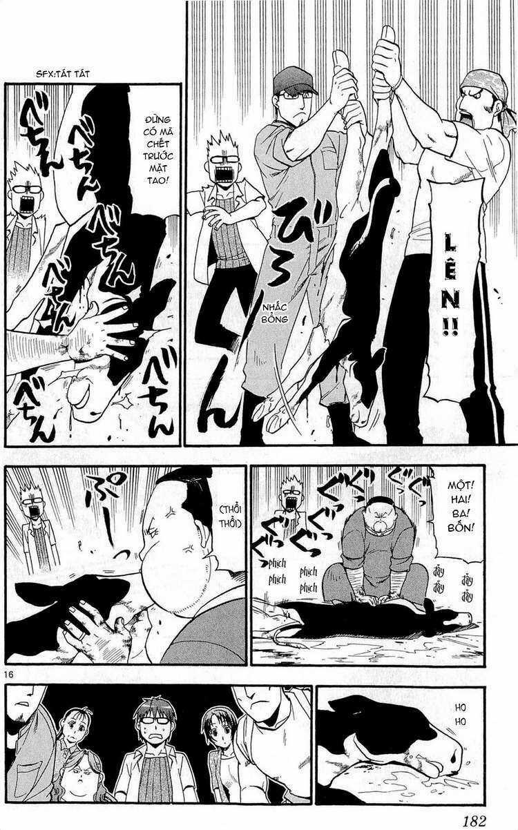 Gin No Saji - Chapter 17 - Trang 16