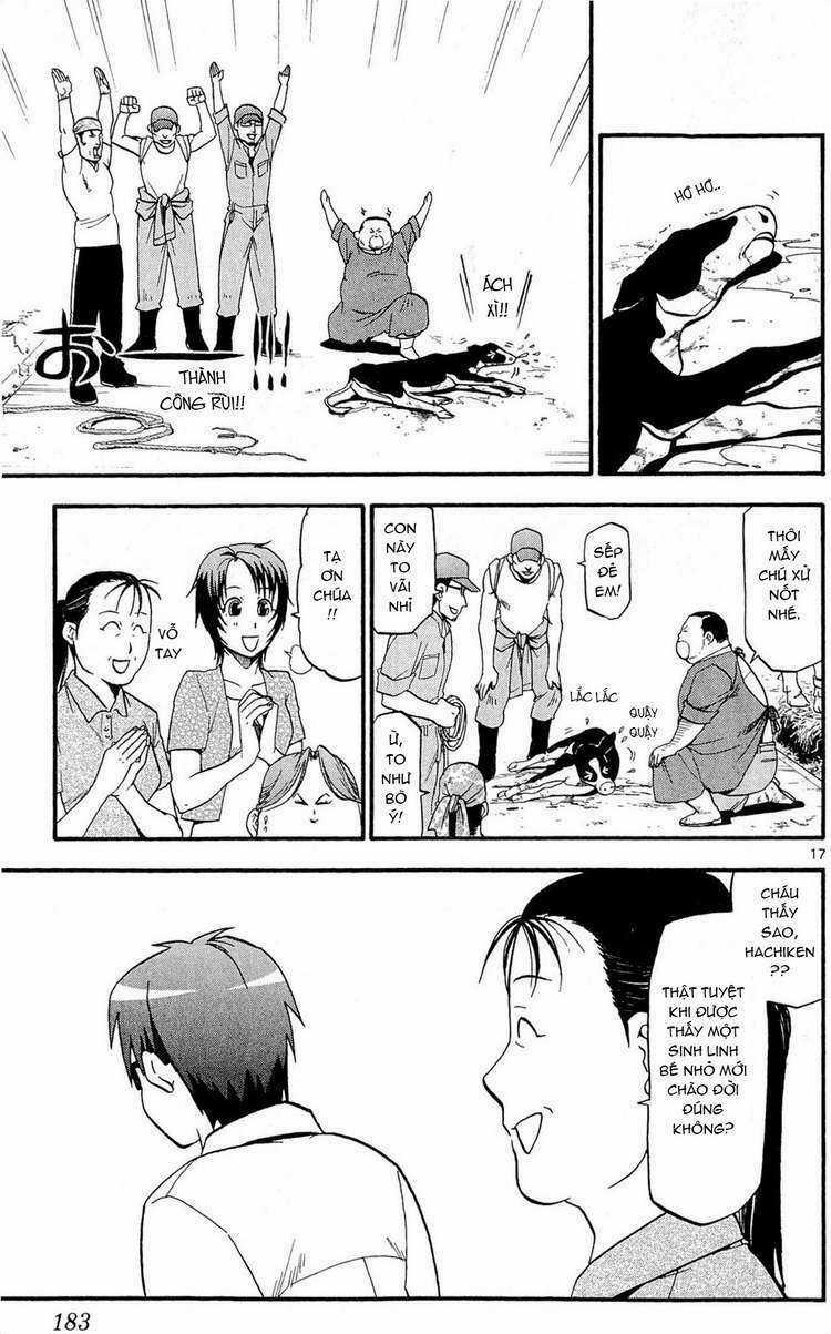 Gin No Saji - Chapter 17 - Trang 17