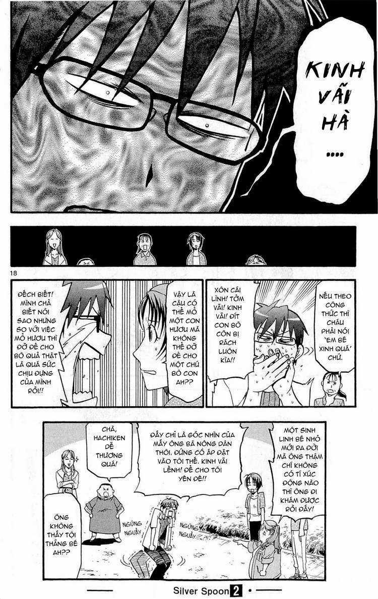 Gin No Saji - Chapter 17 - Trang 18