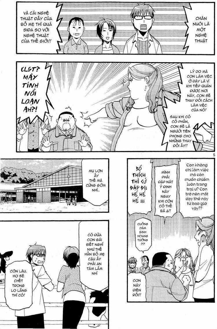 Gin No Saji - Chapter 17 - Trang 5