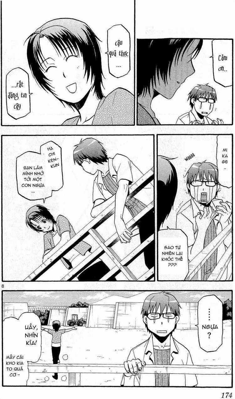 Gin No Saji - Chapter 17 - Trang 8