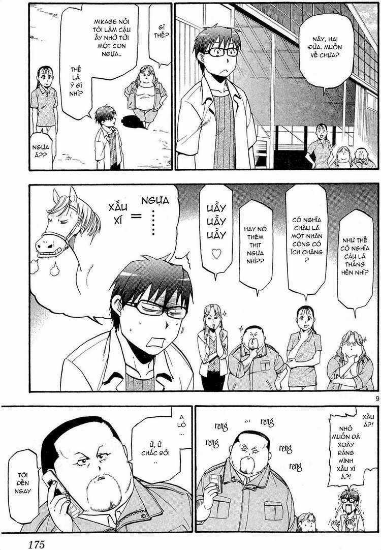 Gin No Saji - Chapter 17 - Trang 9