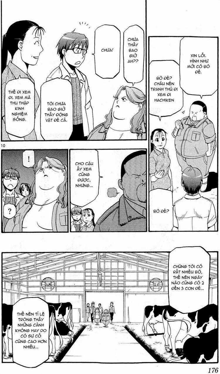 Gin No Saji - Chapter 17 - Trang 10