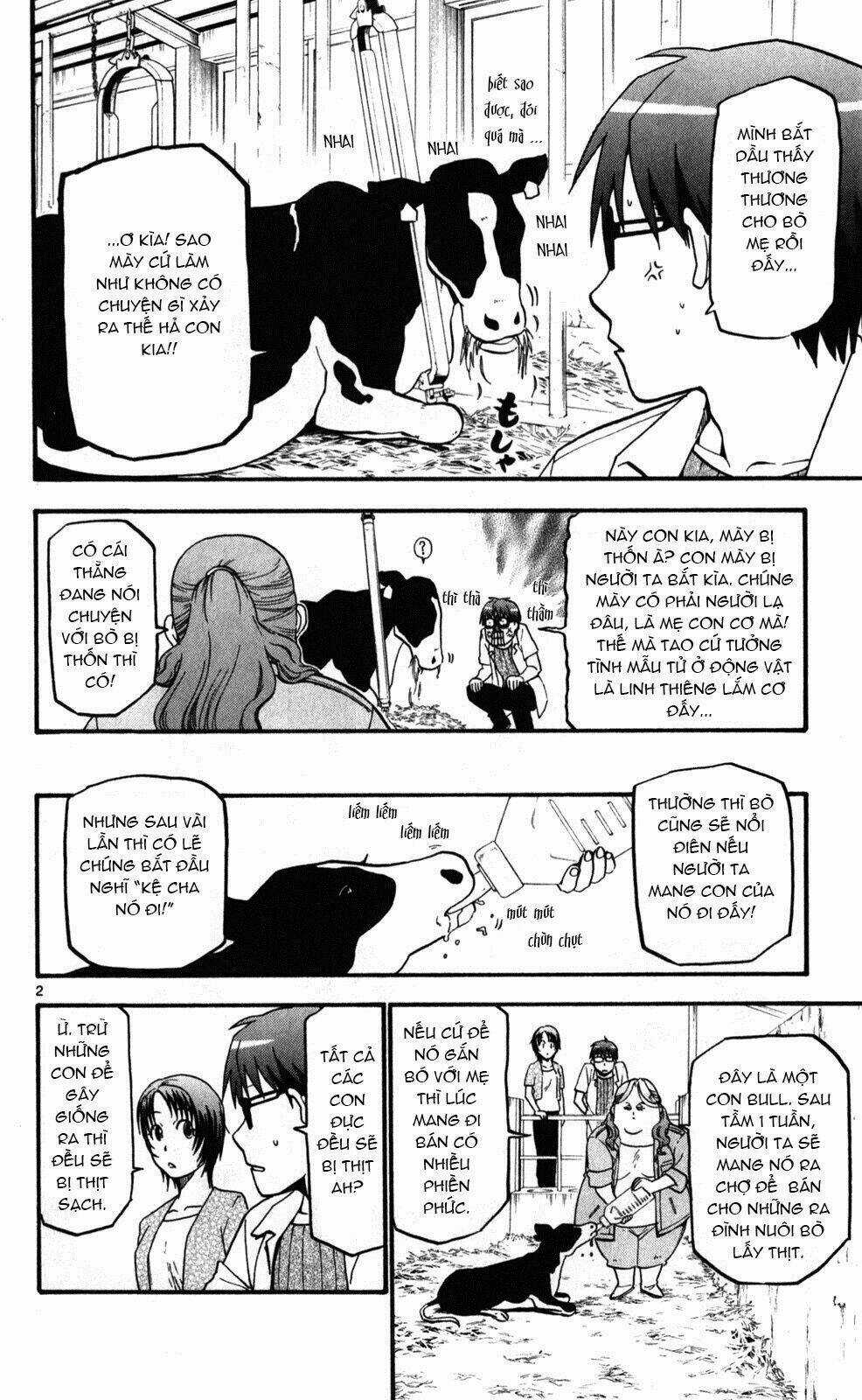 Gin No Saji - Chapter 18 - Trang 11