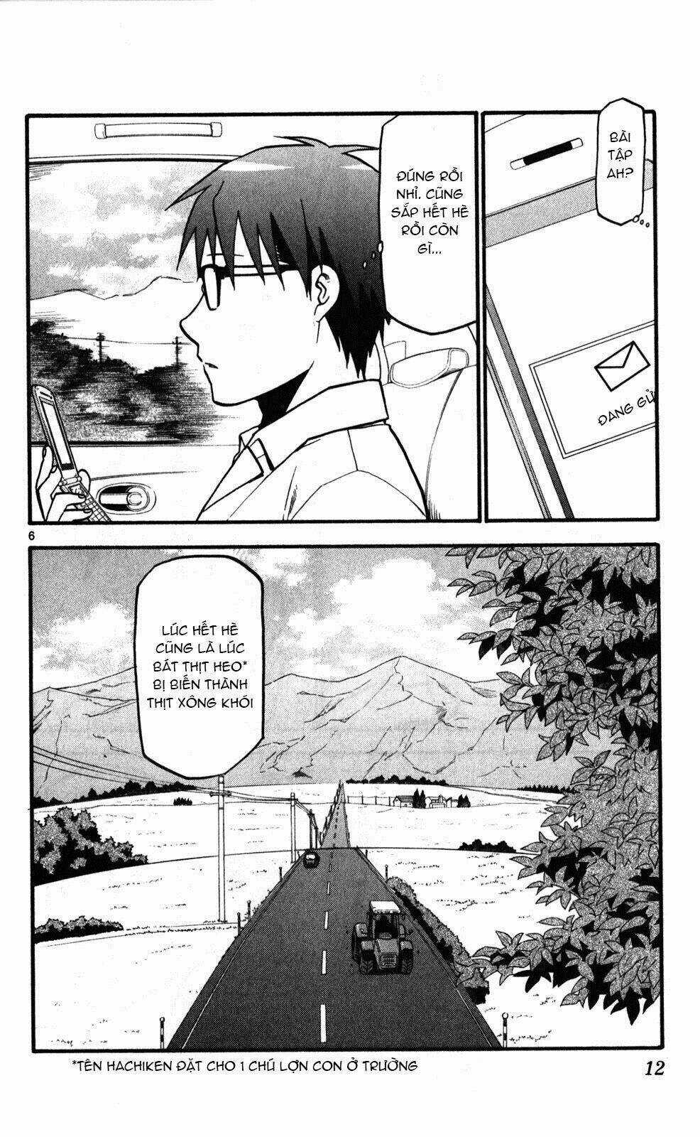 Gin No Saji - Chapter 18 - Trang 15