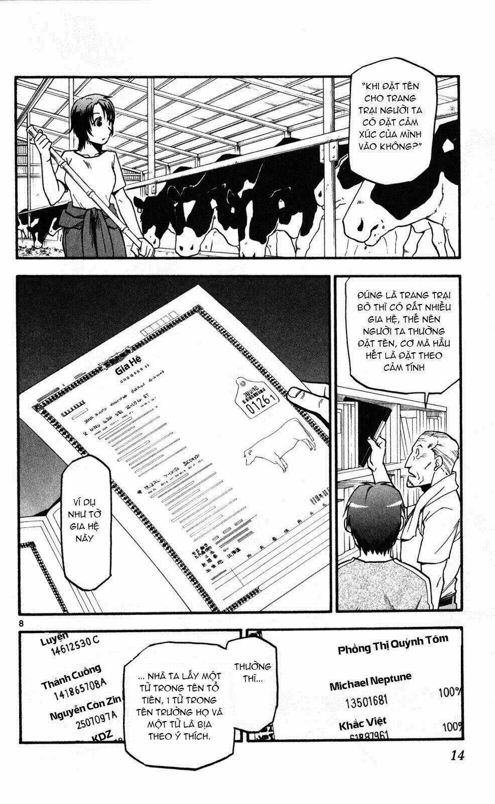 Gin No Saji - Chapter 18 - Trang 17