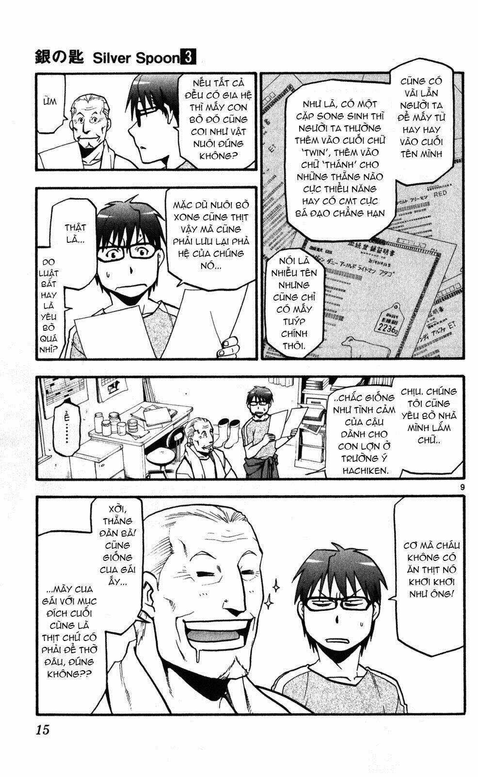 Gin No Saji - Chapter 18 - Trang 18