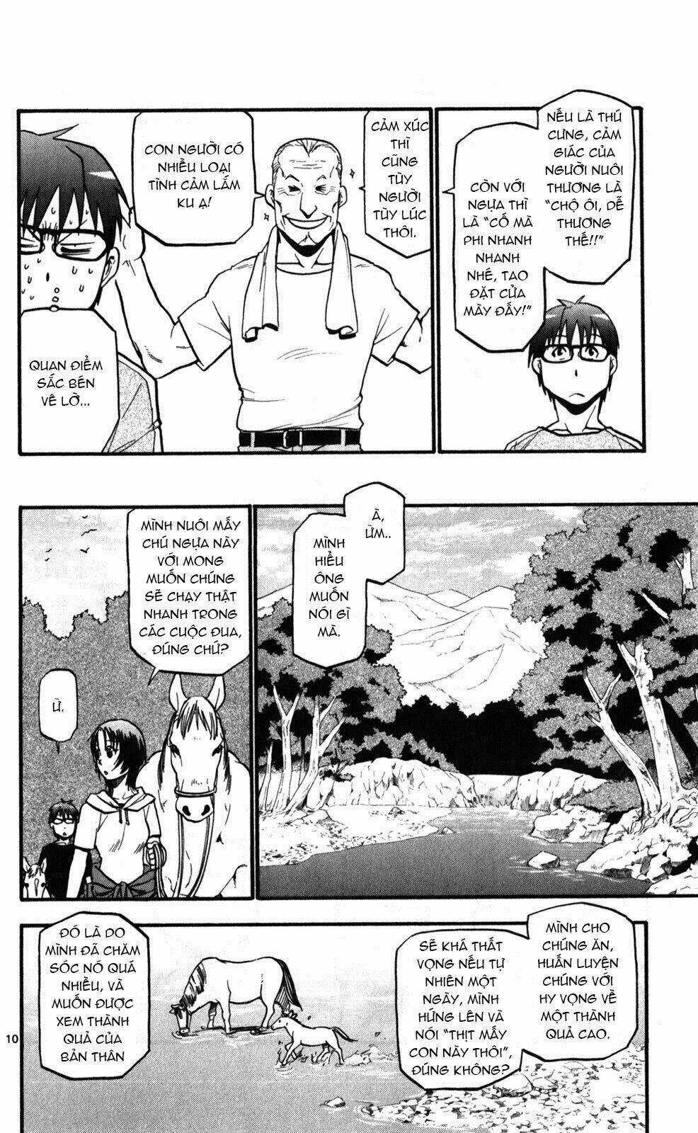 Gin No Saji - Chapter 18 - Trang 19