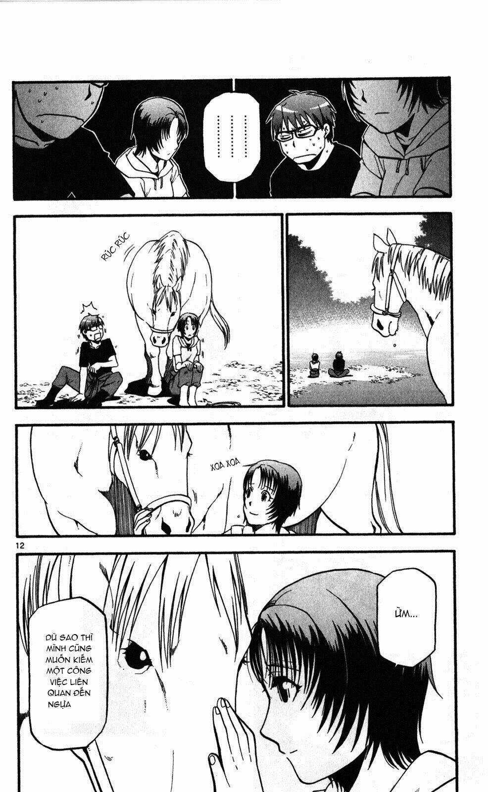 Gin No Saji - Chapter 18 - Trang 21