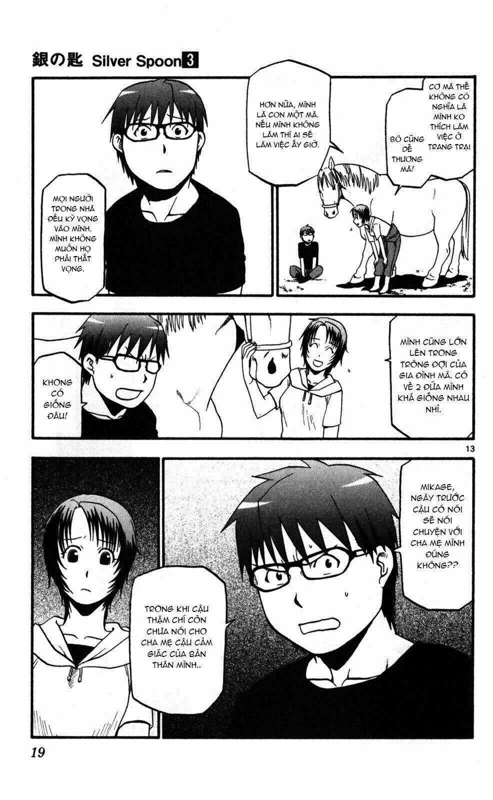 Gin No Saji - Chapter 18 - Trang 22