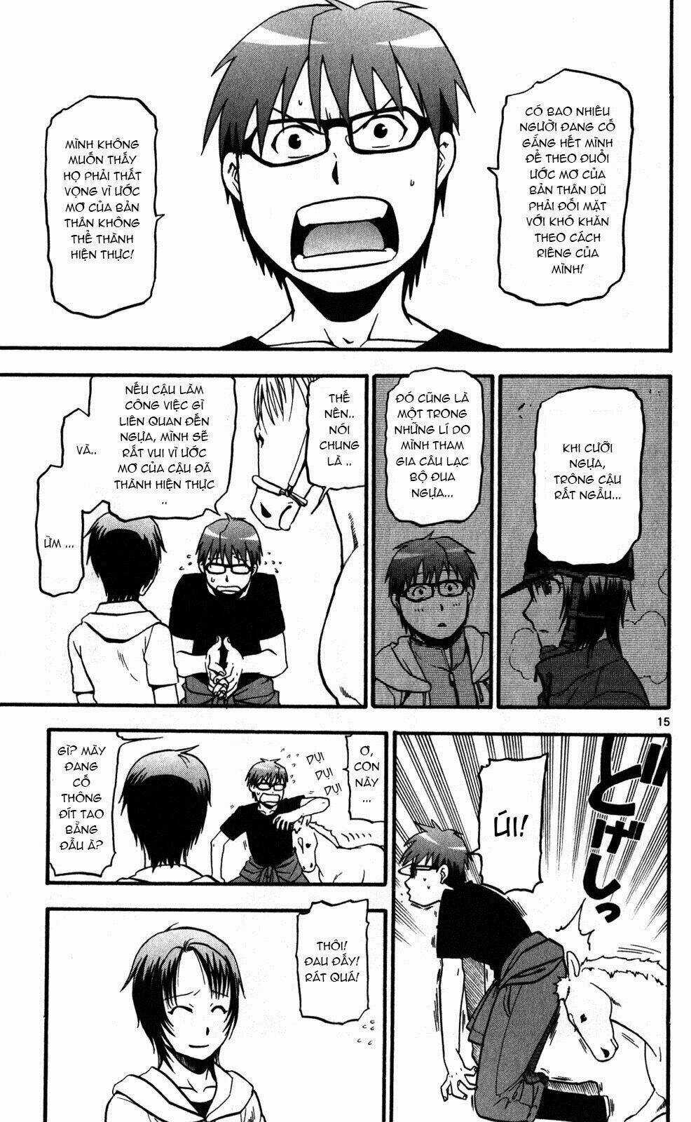 Gin No Saji - Chapter 18 - Trang 24