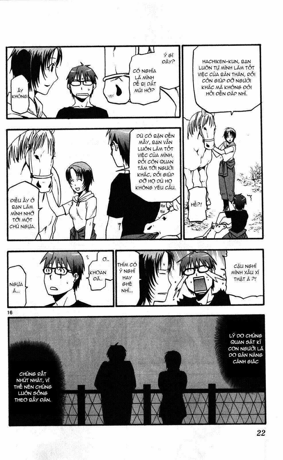 Gin No Saji - Chapter 18 - Trang 25