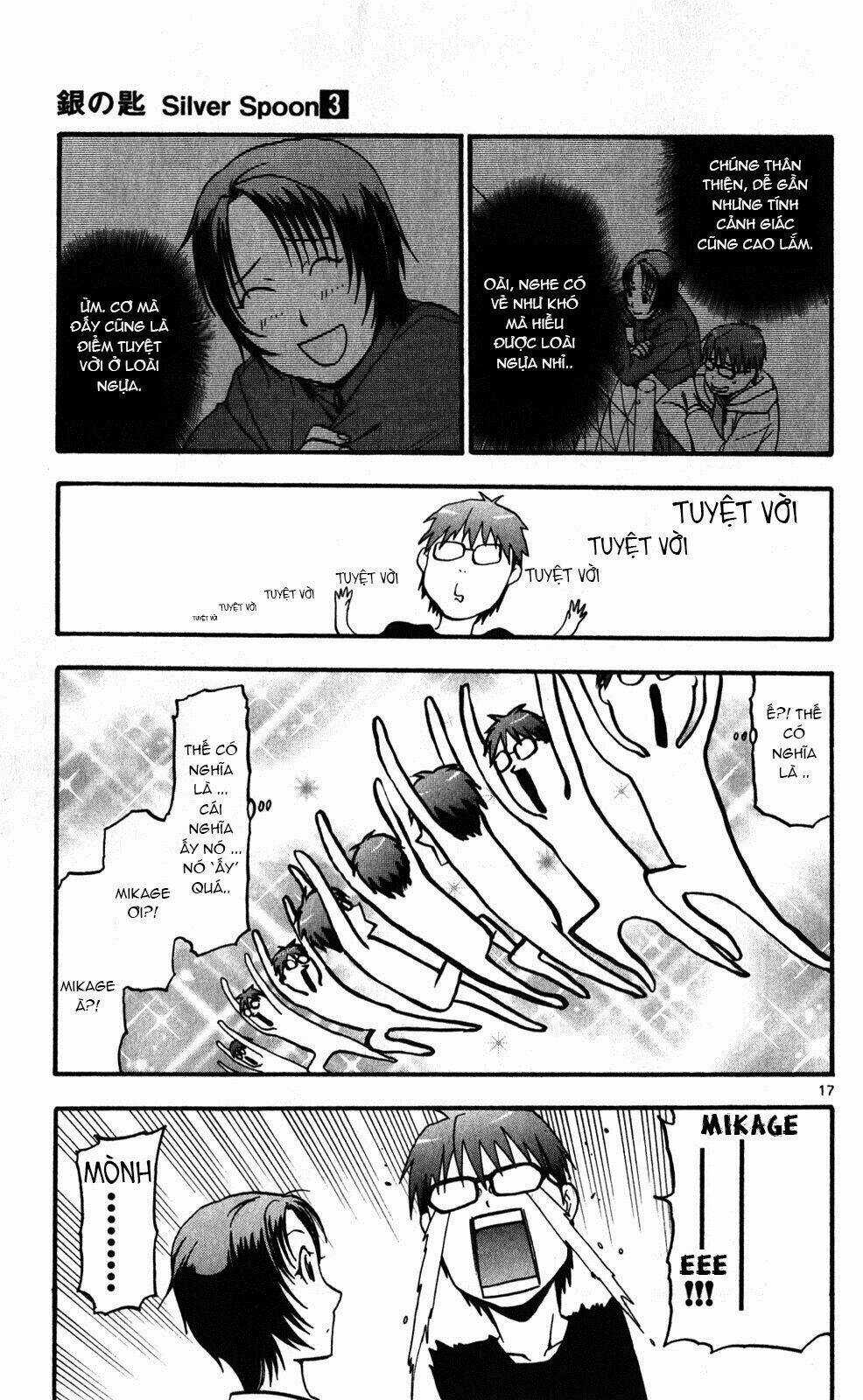 Gin No Saji - Chapter 18 - Trang 26