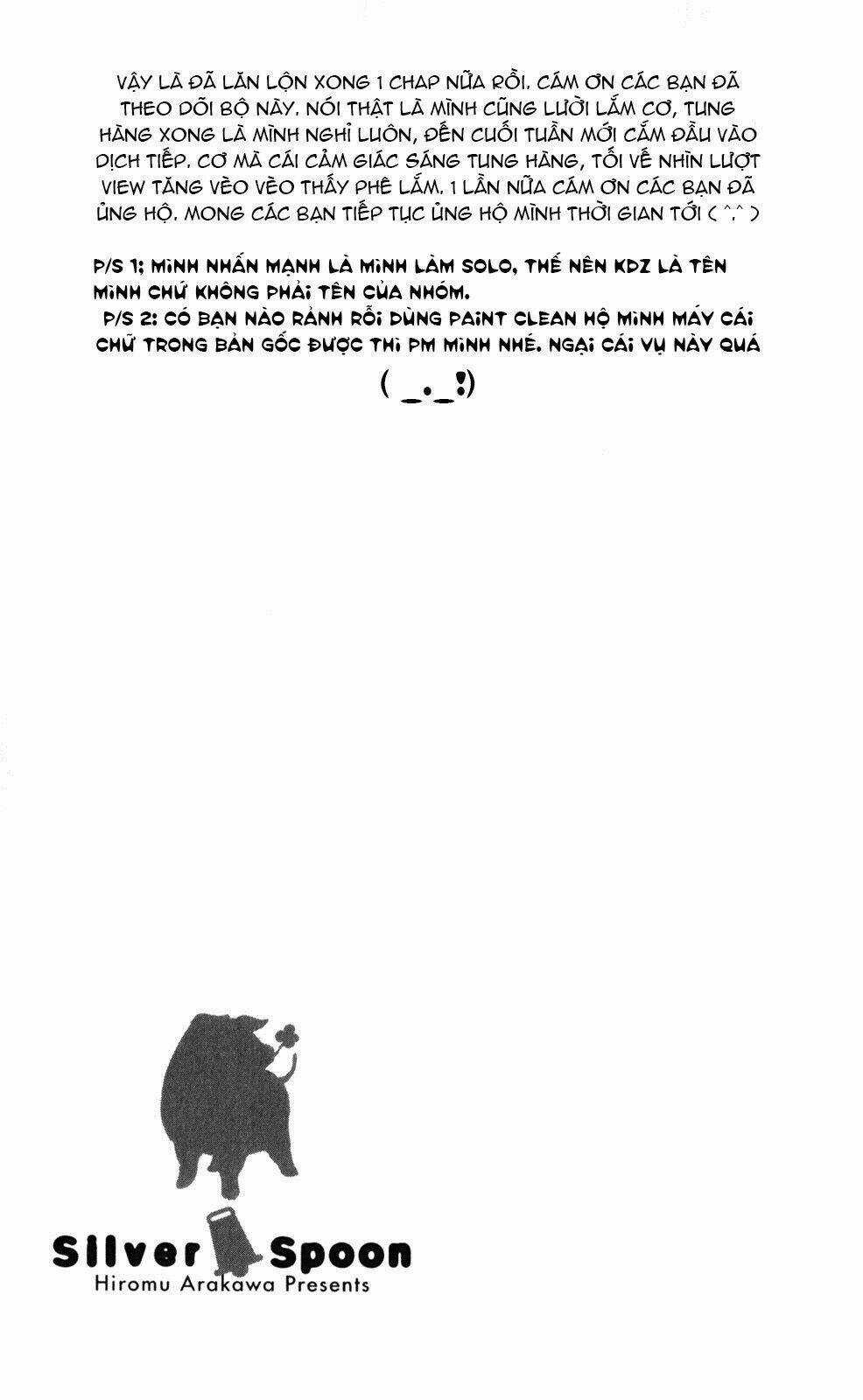 Gin No Saji - Chapter 18 - Trang 28