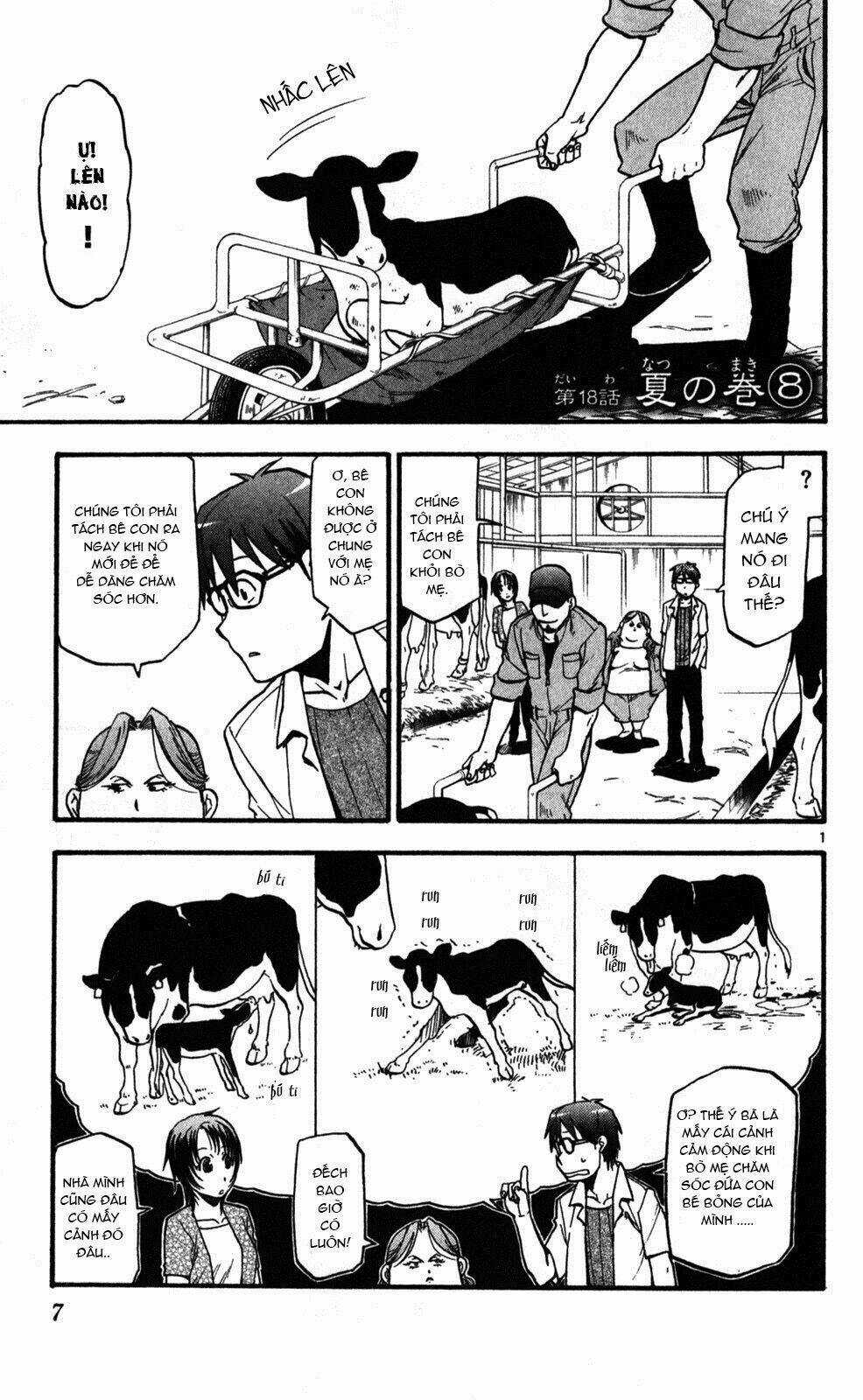 Gin No Saji - Chapter 18 - Trang 10