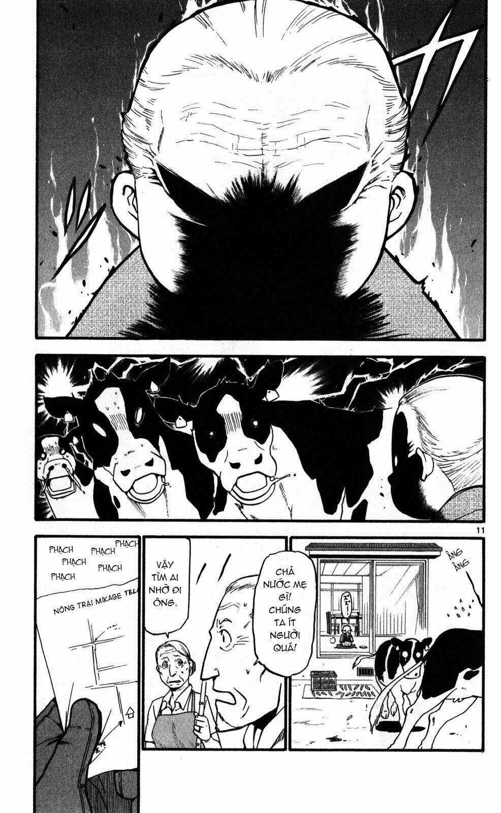 Gin No Saji - Chapter 19 - Trang 11