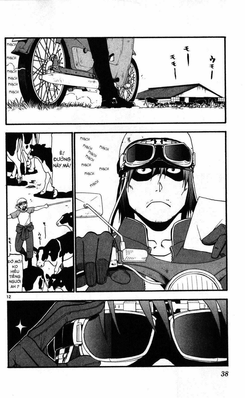 Gin No Saji - Chapter 19 - Trang 12