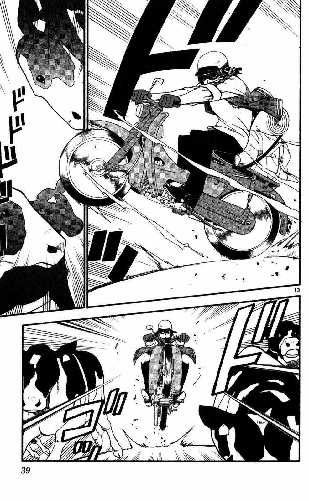 Gin No Saji - Chapter 19 - Trang 13