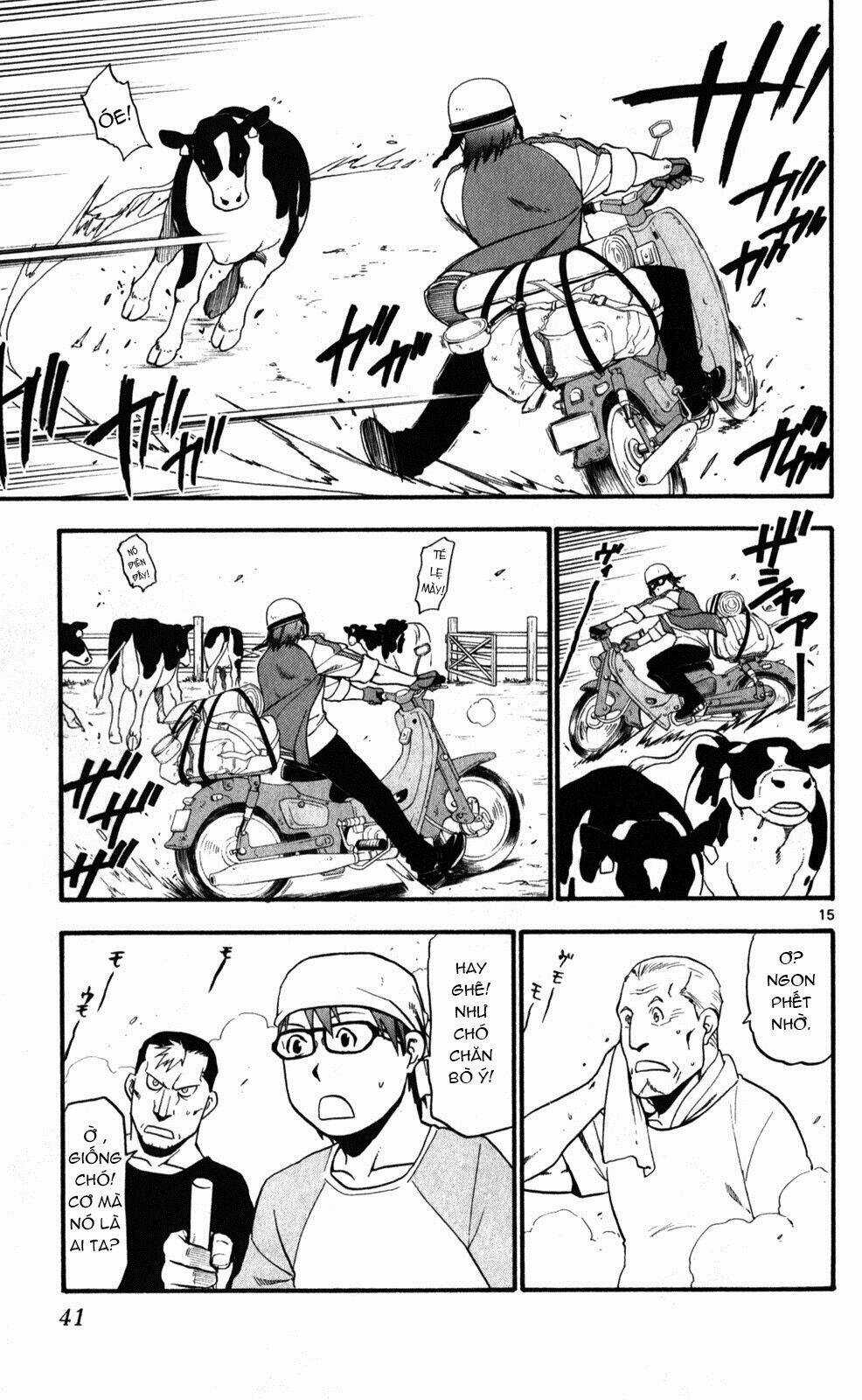 Gin No Saji - Chapter 19 - Trang 15