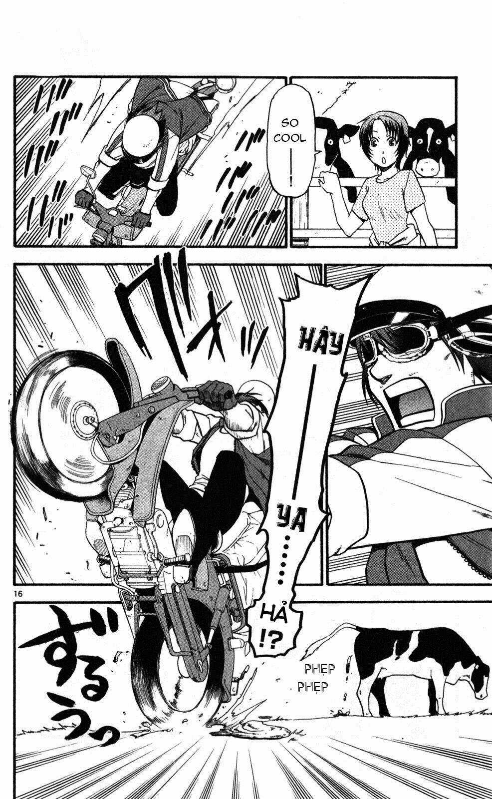 Gin No Saji - Chapter 19 - Trang 16