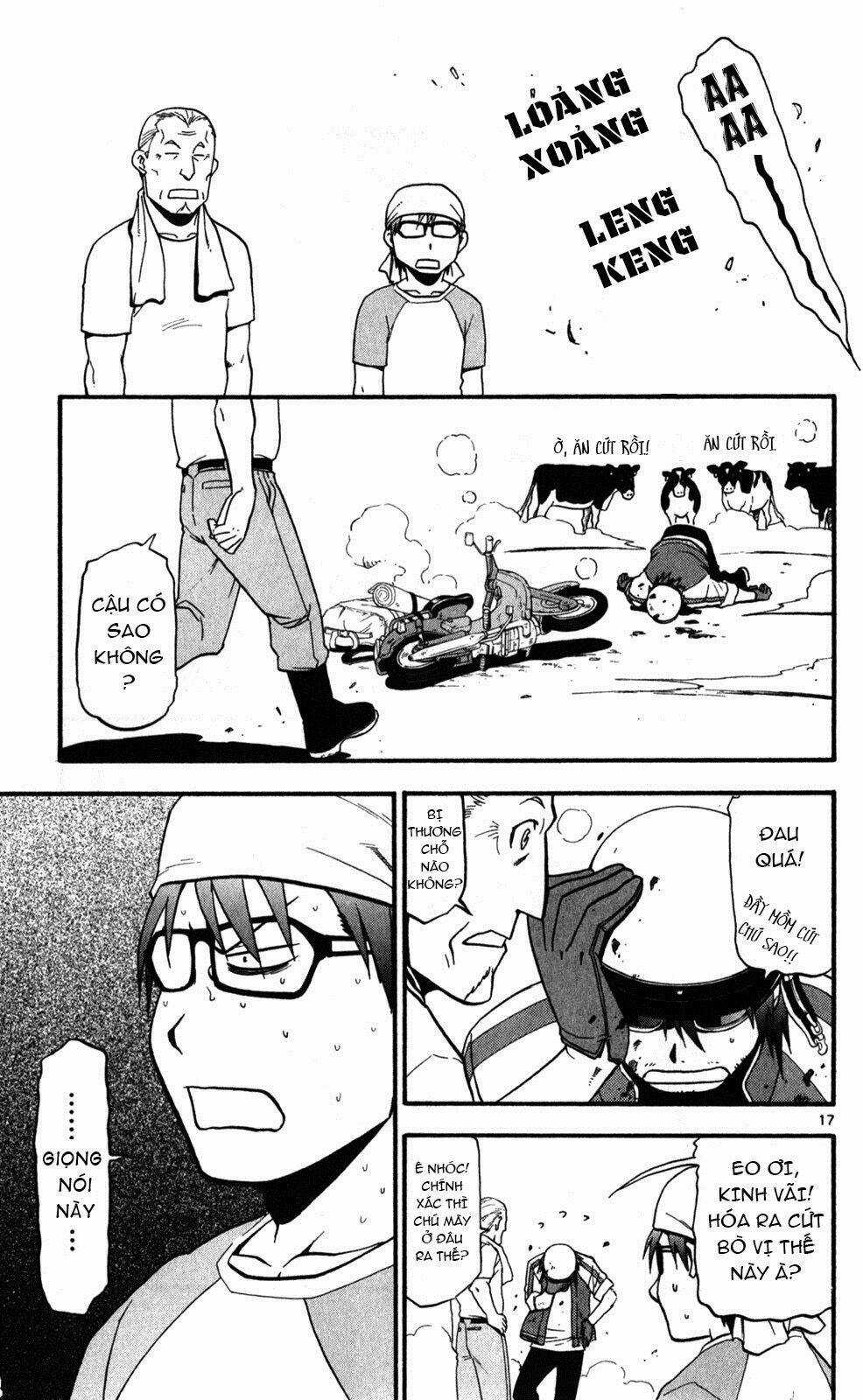 Gin No Saji - Chapter 19 - Trang 17