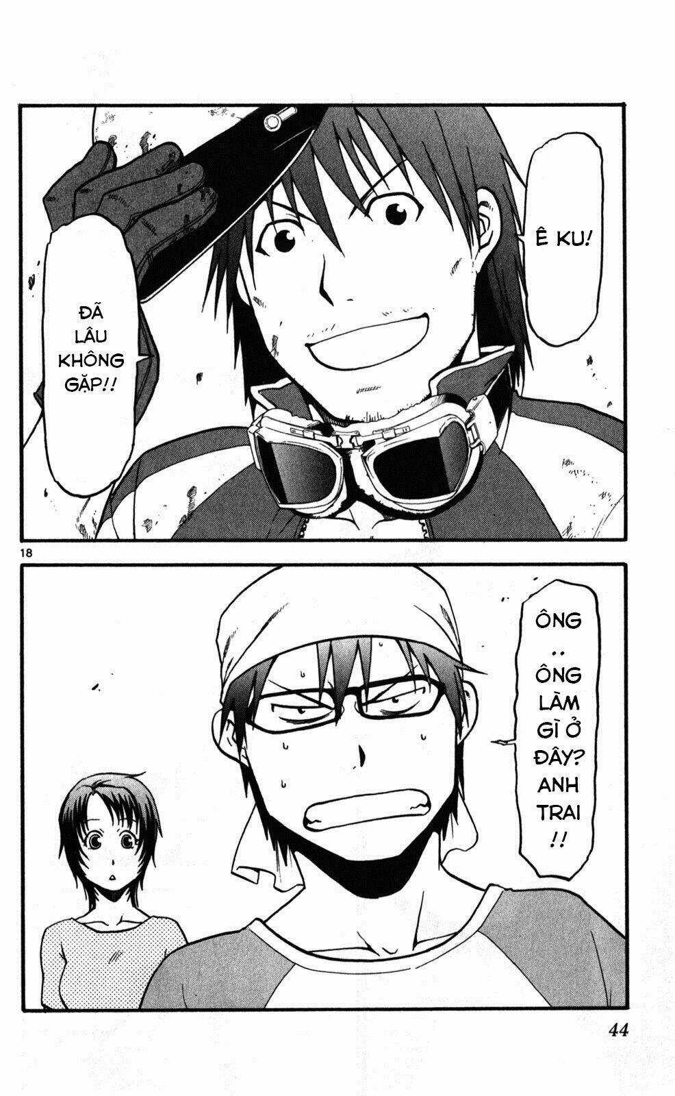 Gin No Saji - Chapter 19 - Trang 18