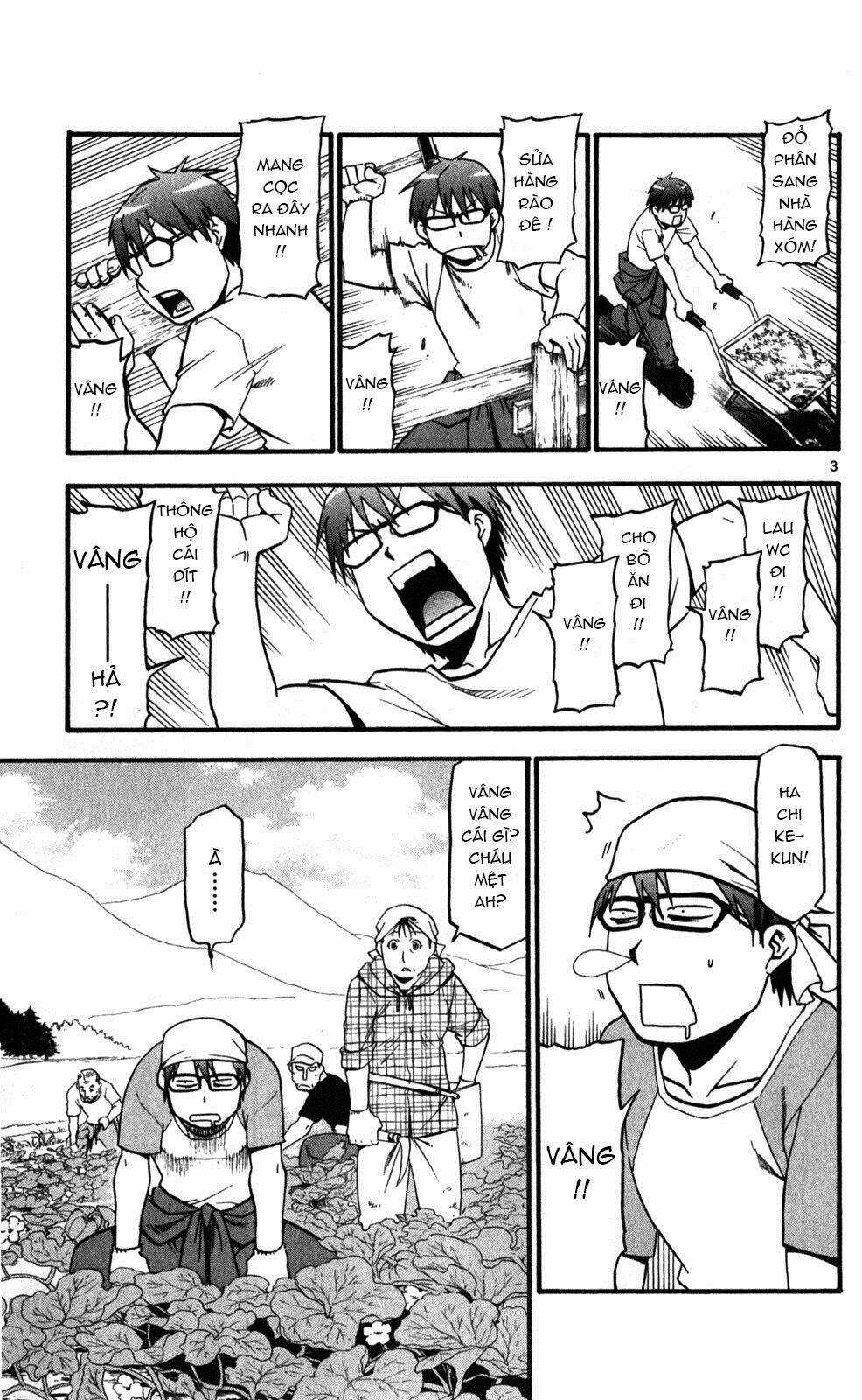 Gin No Saji - Chapter 19 - Trang 3