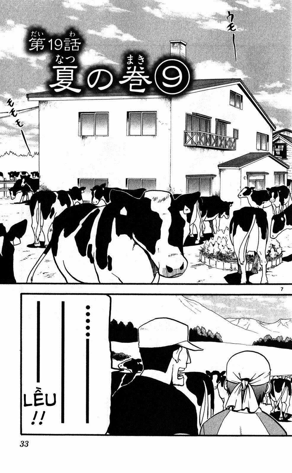 Gin No Saji - Chapter 19 - Trang 7