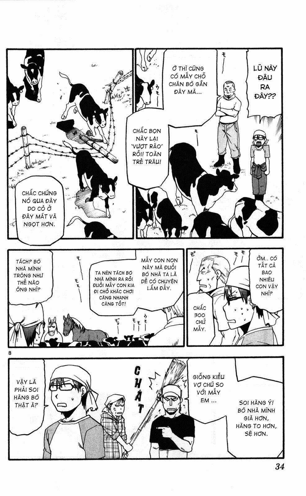 Gin No Saji - Chapter 19 - Trang 8