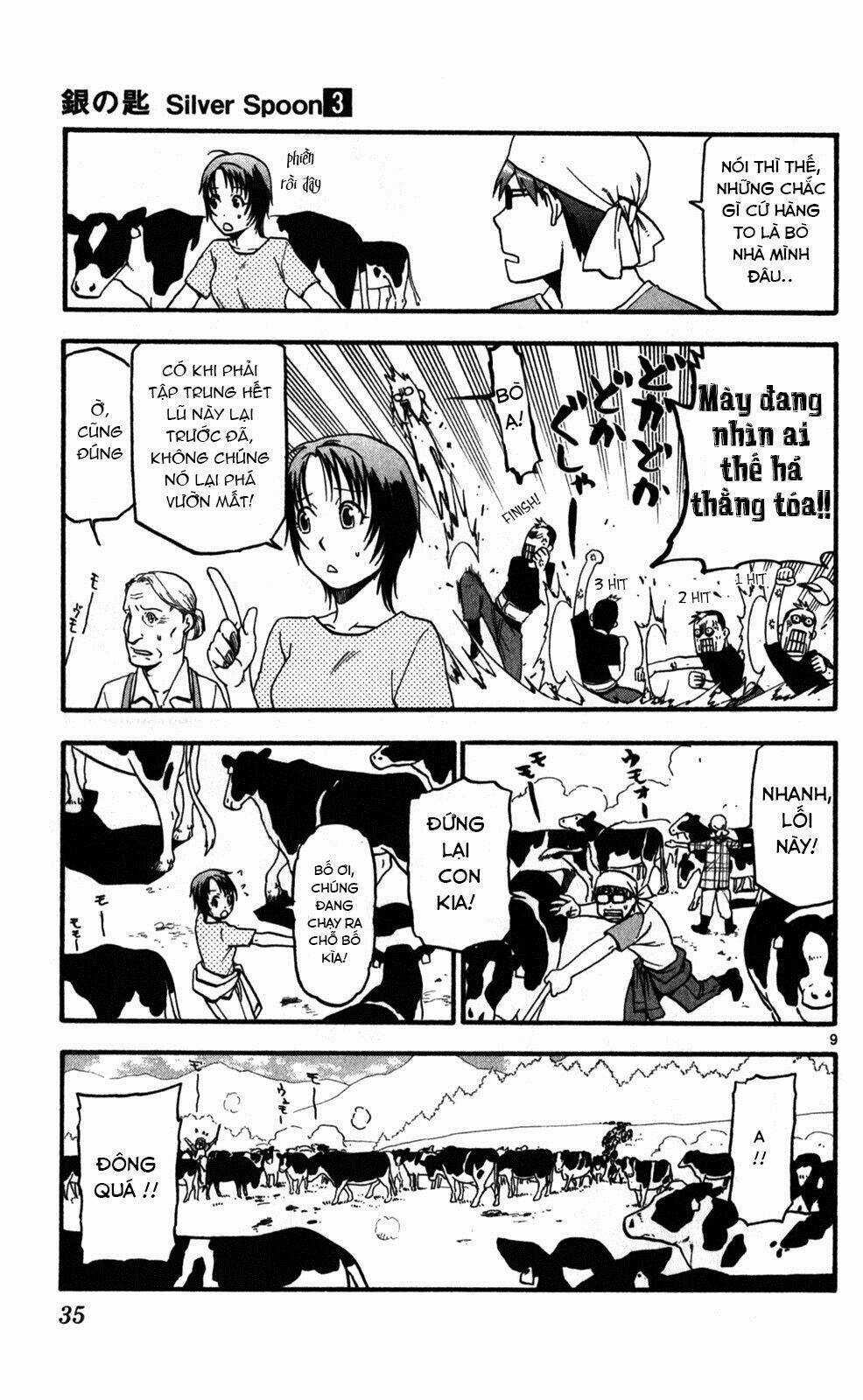 Gin No Saji - Chapter 19 - Trang 9