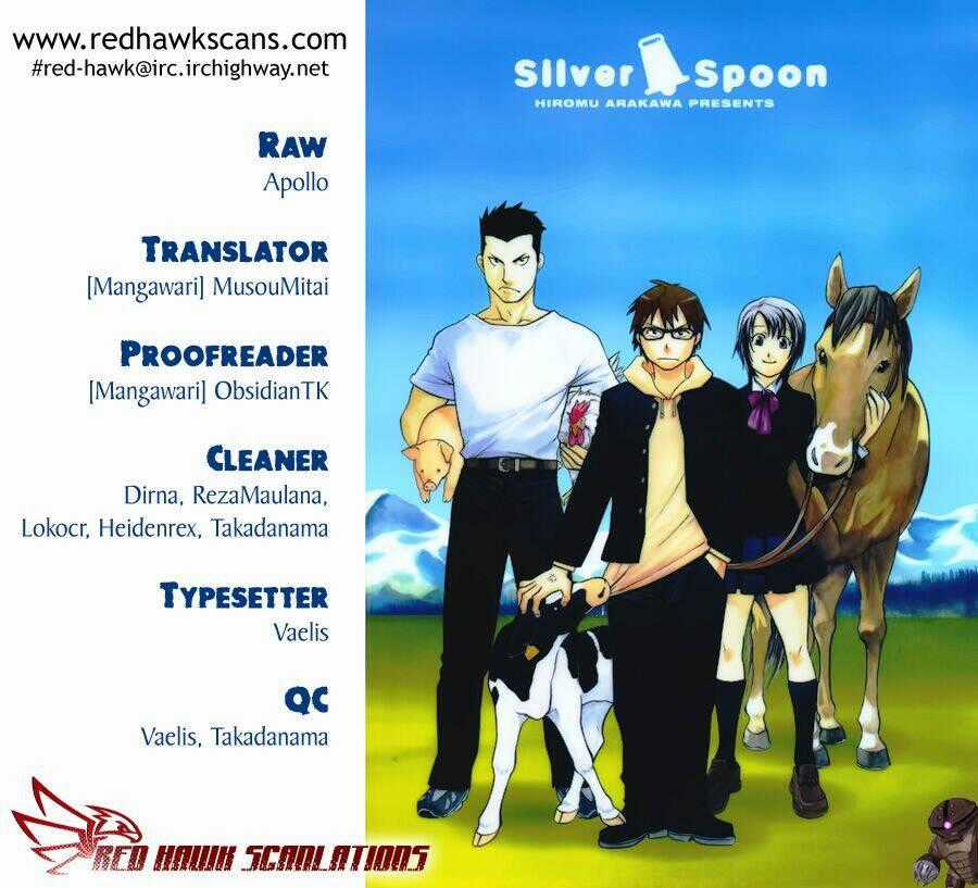 Gin No Saji - Chapter 2 - Trang 2