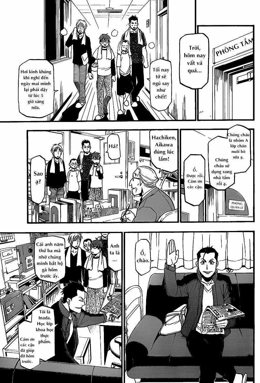 Gin No Saji - Chapter 2 - Trang 17