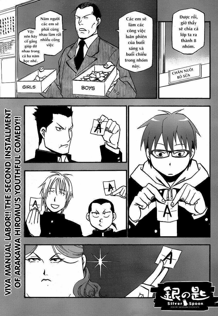 Gin No Saji - Chapter 2 - Trang 3