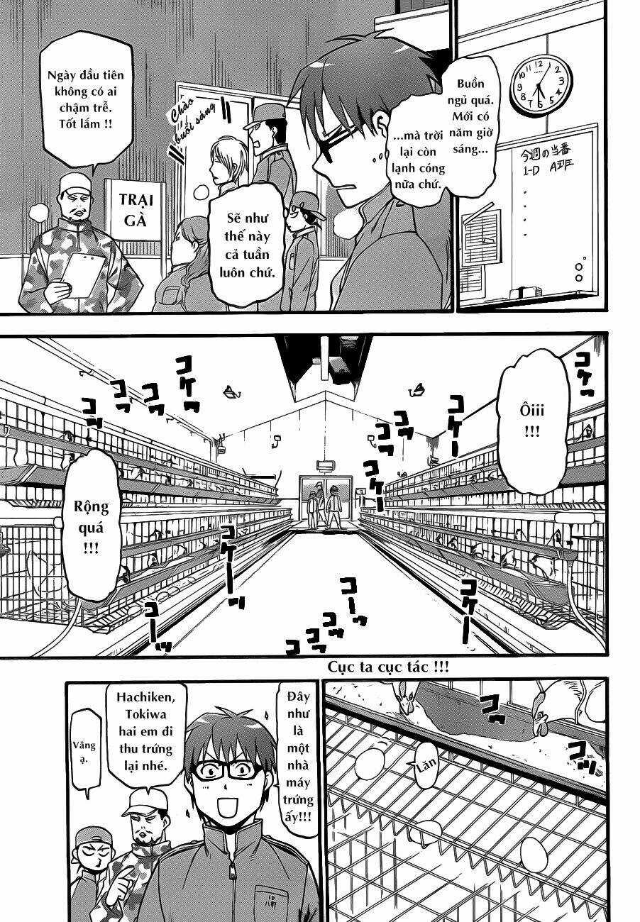 Gin No Saji - Chapter 2 - Trang 5