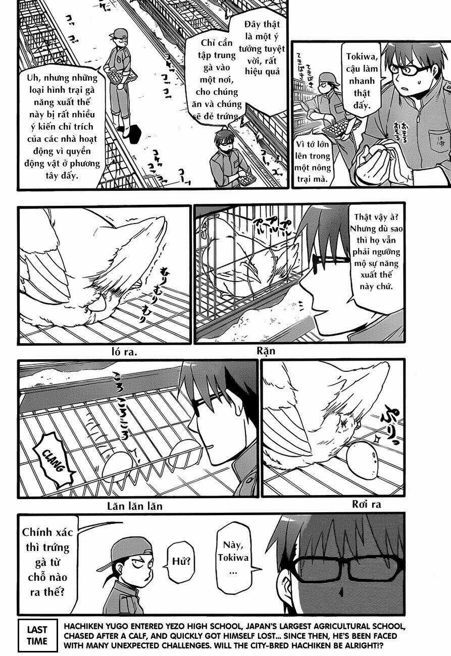 Gin No Saji - Chapter 2 - Trang 6